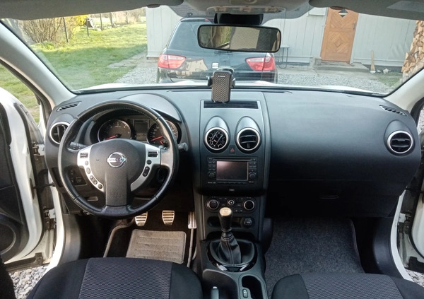 Nissan Qashqai+2 cena 37900 przebieg: 240000, rok produkcji 2013 z Gdańsk małe 121